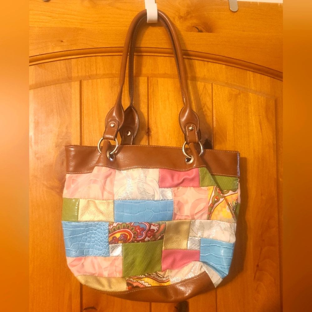 Like new patchwork Rosetti purse